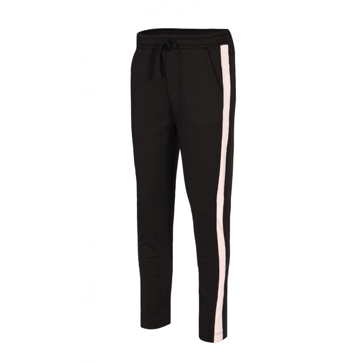 Pantalon Dama Lazo Line, Negru/Roz