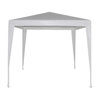 Pavilion, 3x3, schelet metalic, polipropilena alba Pavilion, 3x3, schelet metalic, polipropilena alba