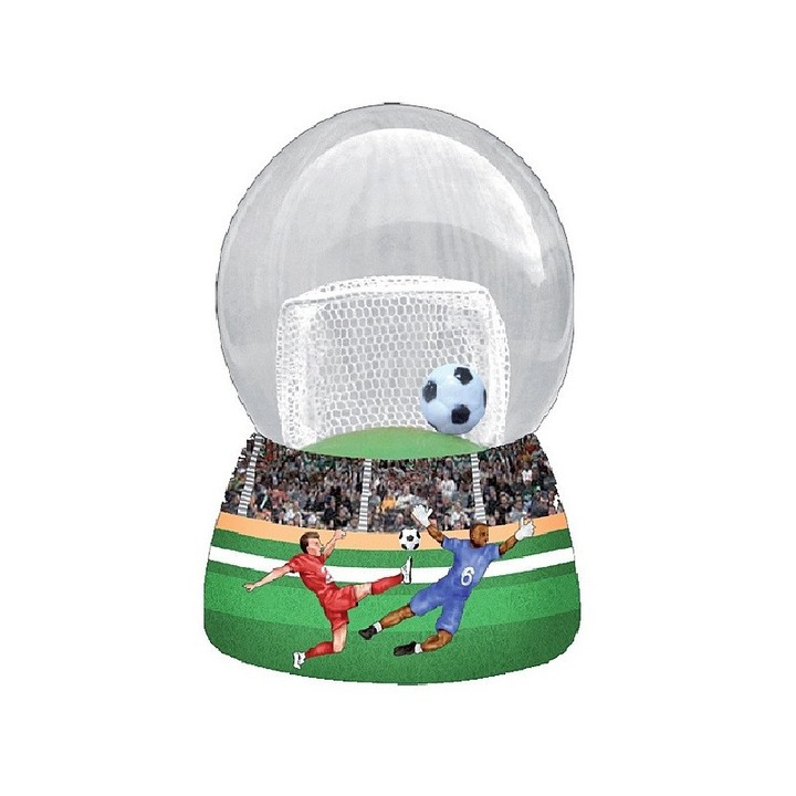 Glob muzical - joc fotbal
