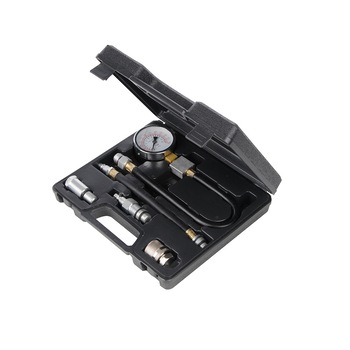 Kit 5 piese test compresie motor auto, Silverline Kit 5 piese test compresie motor auto, Silverline