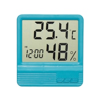 termometru camera copii cu ceas alarma si higrometru - albastru imagen 16_0_
0