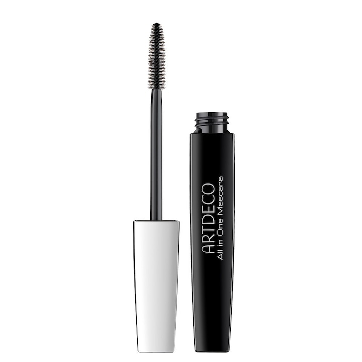 Спирала за мигли Artdeco Mascara All In One, 01 Черна, 10 мл