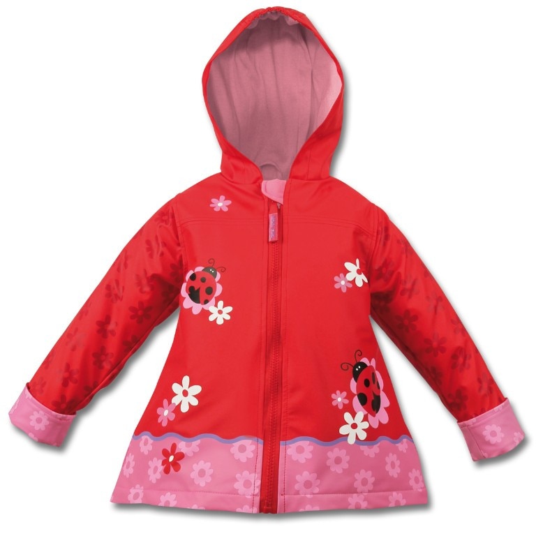 Hainuta de ploaie rosie, Ladybug Stephen Joseph, 80-86 cm