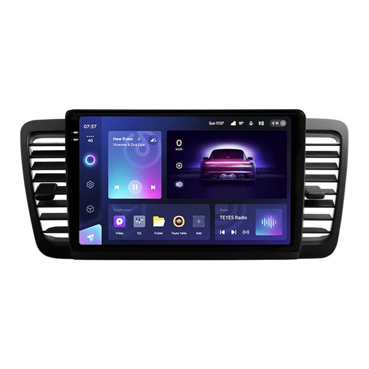 Navigatie Auto Teyes CC3 2K Subaru Legacy 4 2003-2009 4+64GB 9.5" QLED Octa-core 2Ghz, Android 4G Bluetooth 5.1 DSP