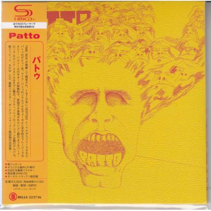 Patto - Patto (CD)