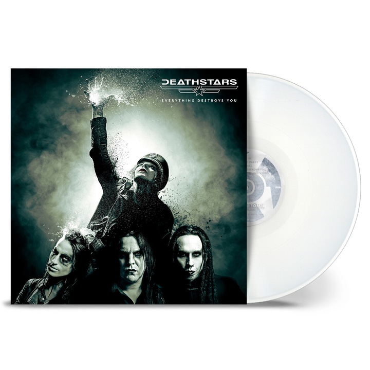 Deathstars - Everything Destroys You -white- (LP)