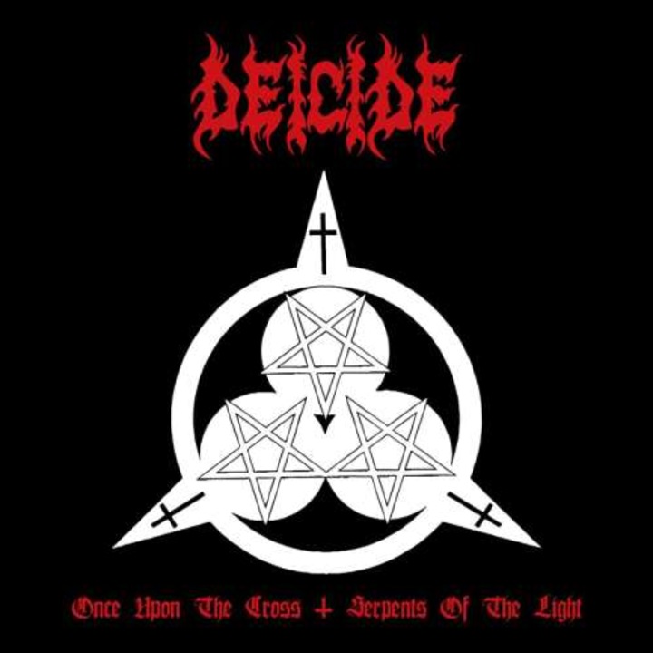 Deicide - Once Upon The Cross/serpents Of The Light (2CD)