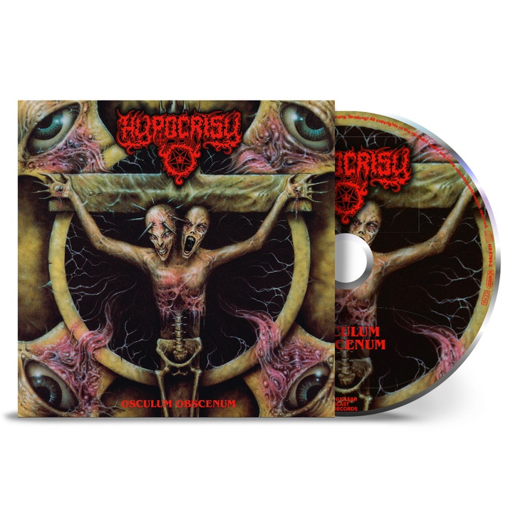 Hypocrisy - Osculum Obscenum (reissue 2023) (CD)