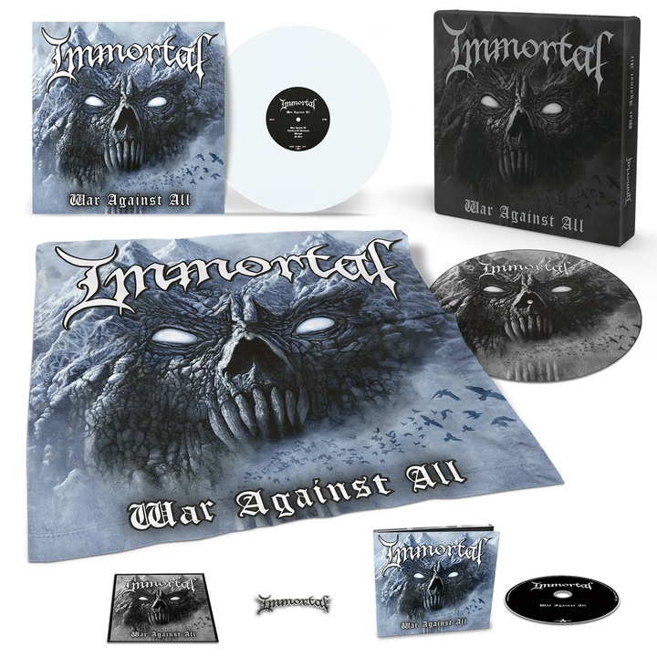 Immortal - War Against All (CD+LP)