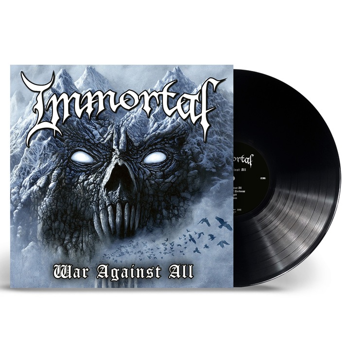 Immortal - War Against All (LP)