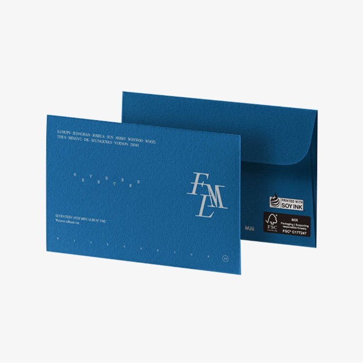 Seventeen - FML (10th Mini Album) Weverse Albums Version (Diverse