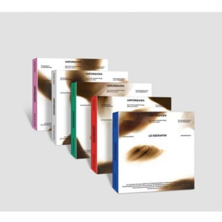 Le Sserafim - Unforgiven (Compact Version) Random Cover (CD)