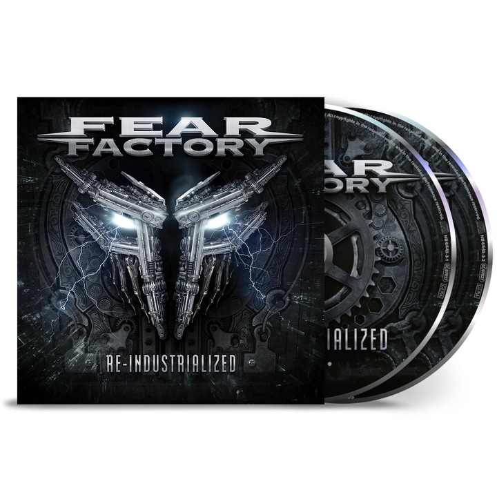 Fear Factory - Re-Industrialized (2CD)