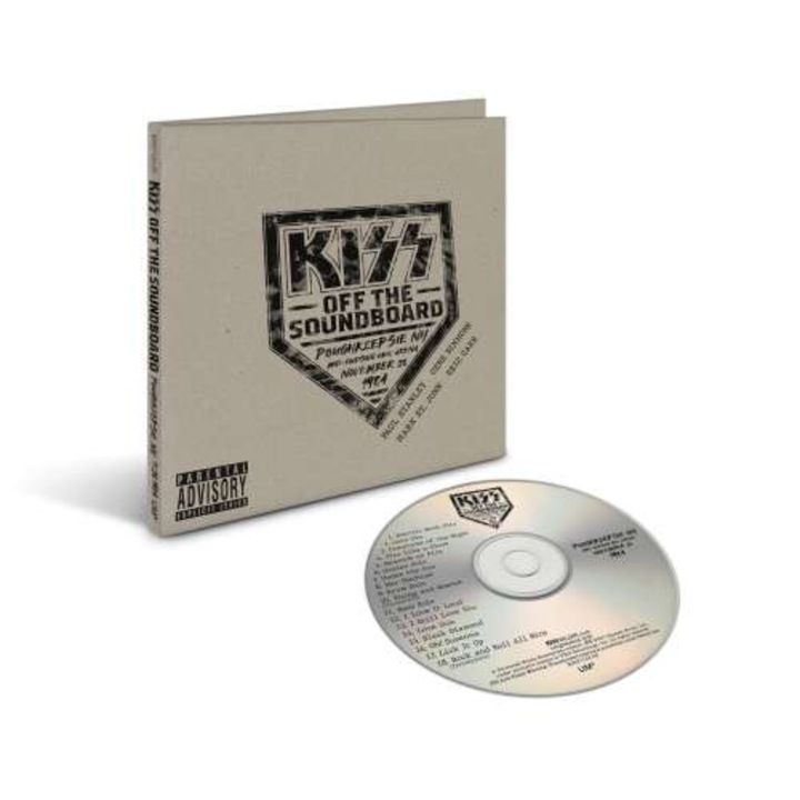 Kiss - Off The Soundboard: Poughkeepsie, Ny, 1984 (CD)