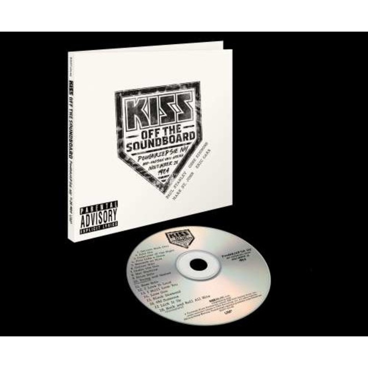 Kiss - Off The Soundboard: Poughkeepsie, Ny, 1984 (CD)