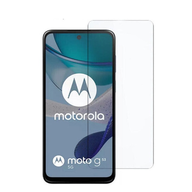 Folie Sticla Securizata Bluestar Dreapta Compatibila Cu Motorola Moto G53, Duritate 9h, Transparenta