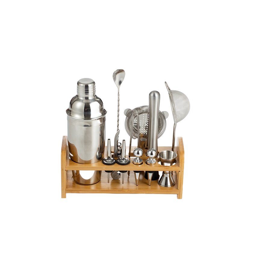 Set pentru Whiskey Bormioli Selecta format din decantor 1L si 6 pahare  285ml (8008903240228)