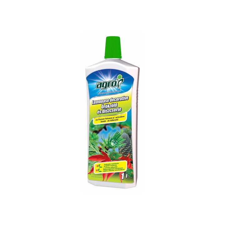 Ingrasamant lichid pentru lemnoase decorative, 1l