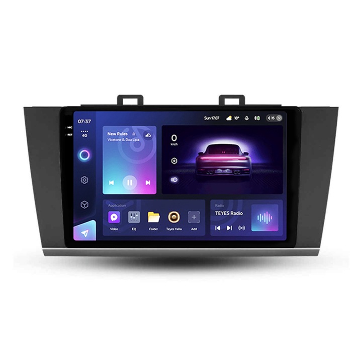 Automatikus navigációs Teyes CC3 2K Subaru Outback 5 2014-2018 6+128GB 9,5" QLED nyolcmagos 2Ghz, Android 4G Bluetooth 5.1 DSP