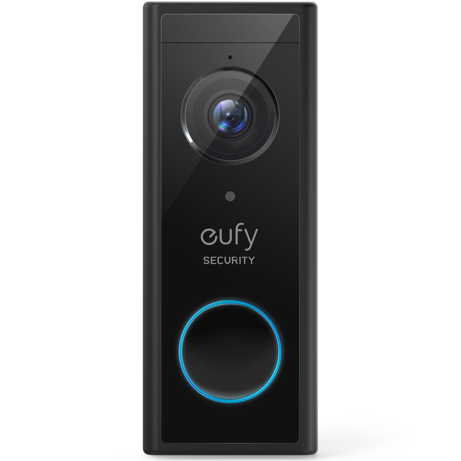 Sonerie video suplimentara eufy S220 Add-On, Wireless, 2K HD, autonomie 6 luni, necesita HomeBase, Negru