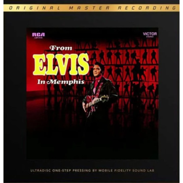 Elvis Presley: From Elvis In Memphis [Winyl]