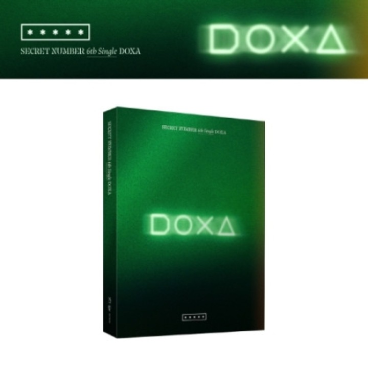 Secret Number - Doxa (6th Single Album) (CD)