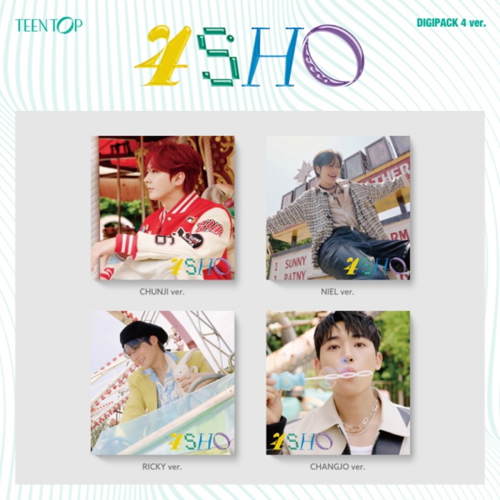 Teen Top - 4SHO (Digipack Version) (CD)