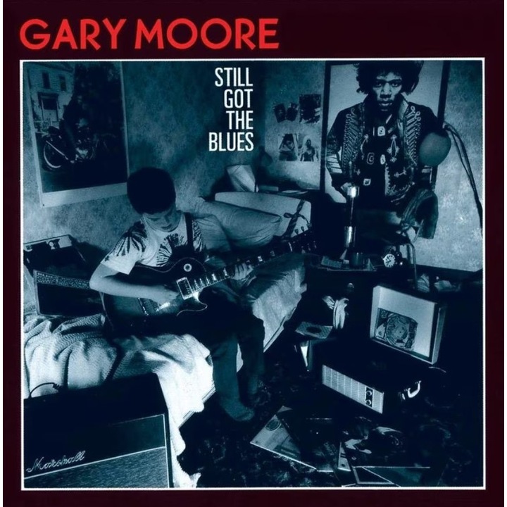 Gary Moore - Still Got The Blues, Green - LP