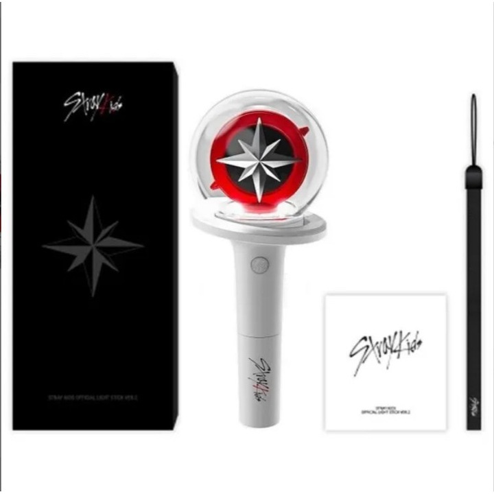 Stray Kids - Official Light Stick (Version 2) (Diverse)