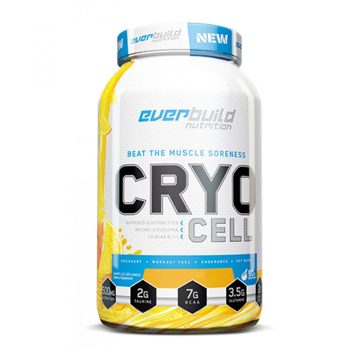 Аминокиселини, Everbuild, Intra-Workout CryoCell, диво грозде, 1,4 кг