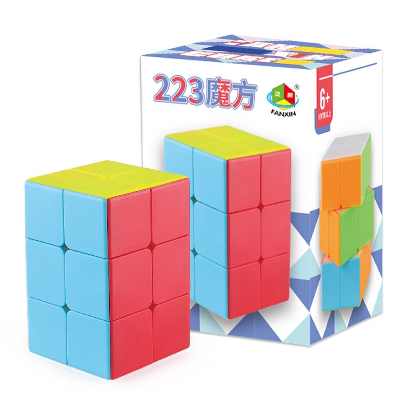 Cub Rubik Magic Cube Fanxin, Shaped Cube, FX7725, Lattice 223 - eMAG.ro