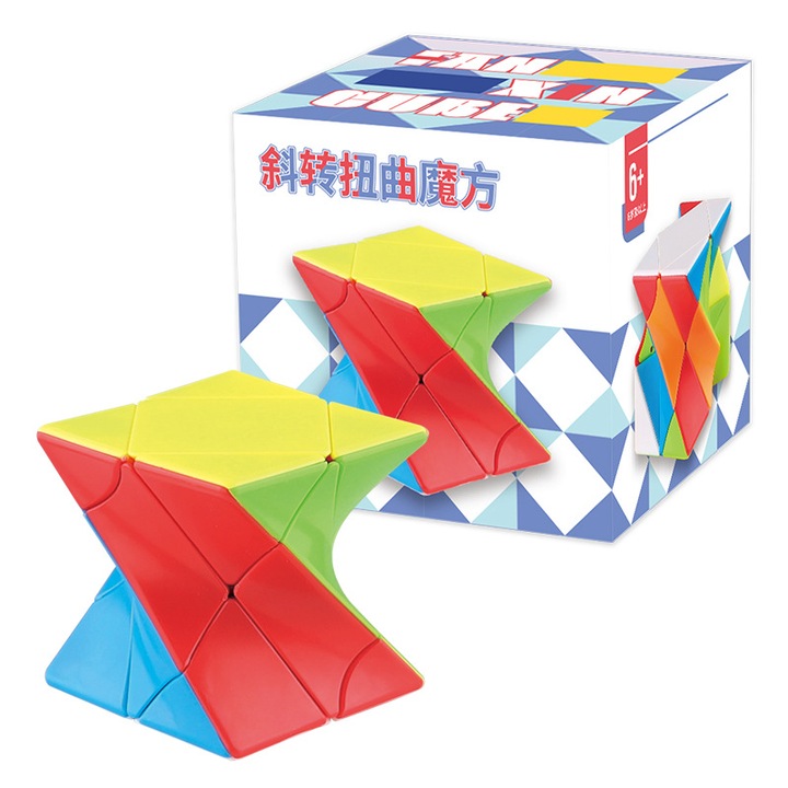Кубчето на Рубик Magic Cube Fanxin, Shaped Cube, FX7766, Skew Twisted