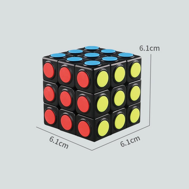 Cub Rubik Magic Cube Fanxin, Shaped Cube, FX7775, Punct Cube 3x3 - eMAG.ro