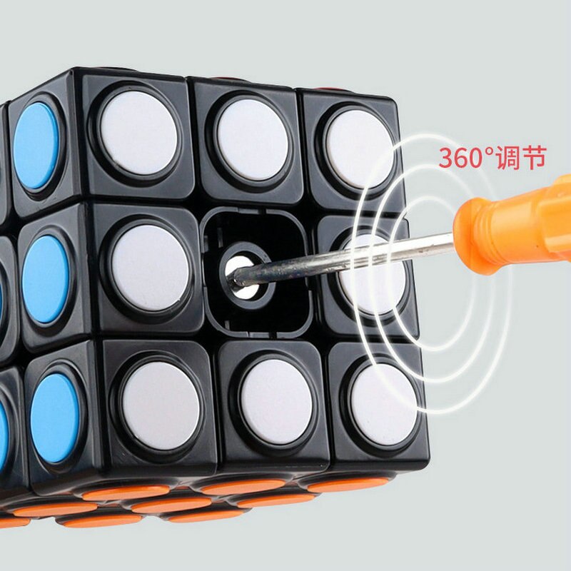 Cub Rubik Magic Cube Fanxin, Shaped Cube, FX7775, Punct Cube 3x3 - eMAG.ro