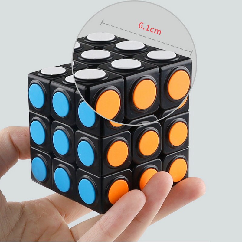Cub Rubik Magic Cube Fanxin, Shaped Cube, FX7775, Punct Cube 3x3 - eMAG.ro