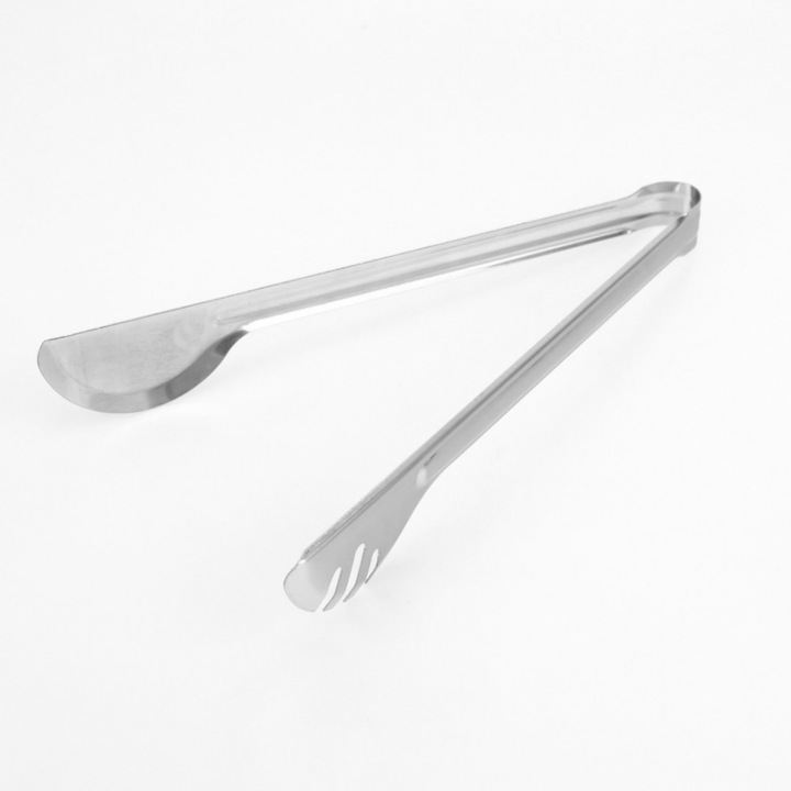 Cleste de bucatarie din inox, 28 cm