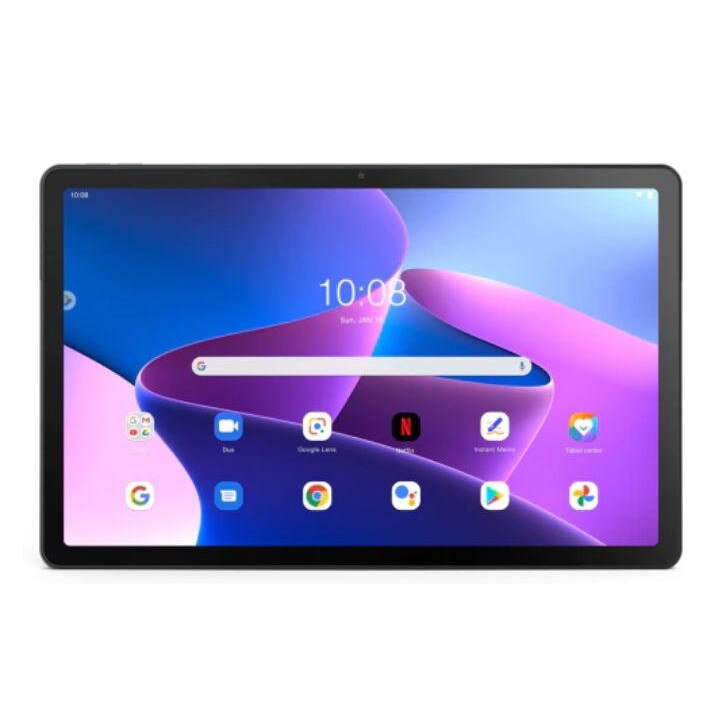 Tableta Lenovo Tab M10 Plus LTE 3rd Gen, 10.61  2K 2000x1200 IPS 400nits Touch Screen, Qualcomm Snapdragon 680 8-Core, 128 GB, 4 GB RAM, Wi-Fi, NanoSIM, Storm Grey