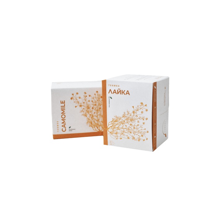 Чай от Лайка, Tonika, 25 филтърни пакетчета, 30 гр