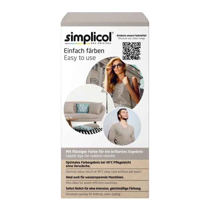 Боя за дрехи Simplicol, Айс кафе