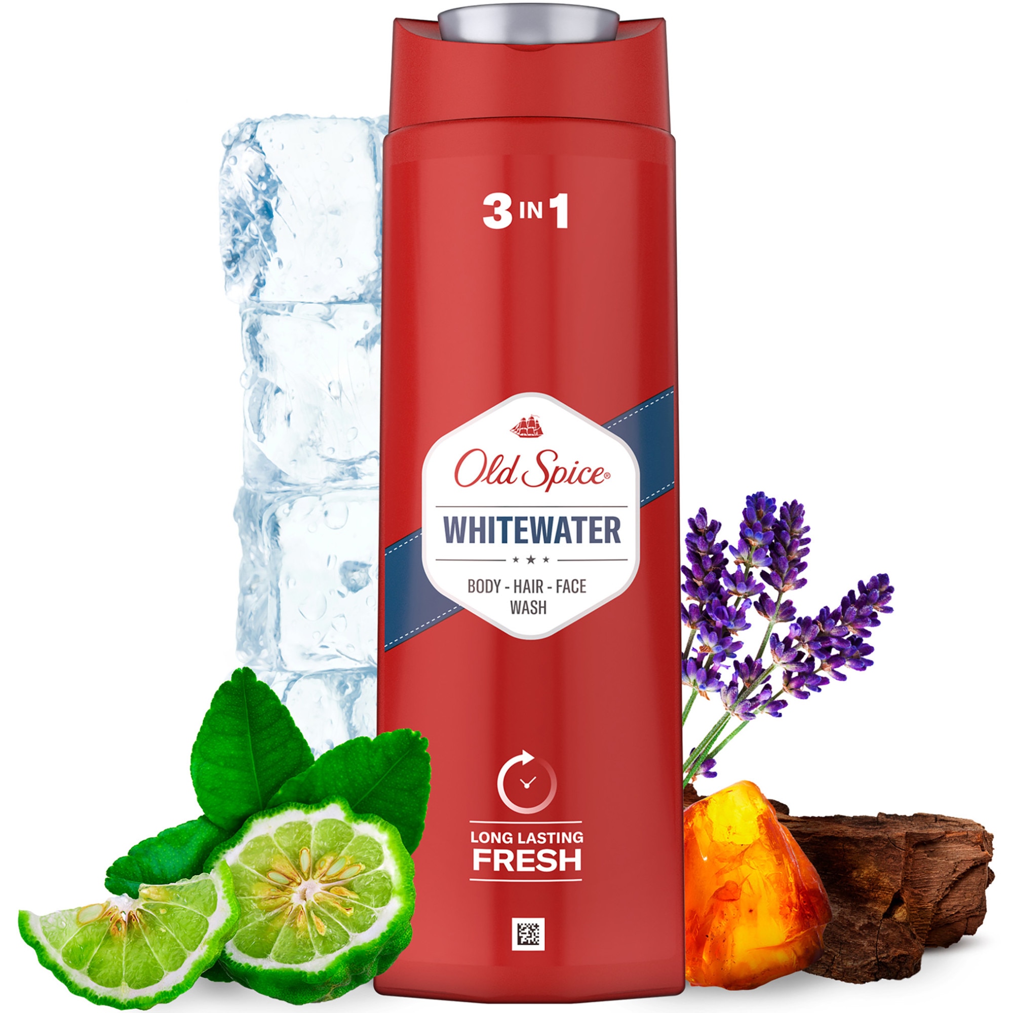 Душ гел Old Spice Whitewater, 400 мл - eMAG.bg