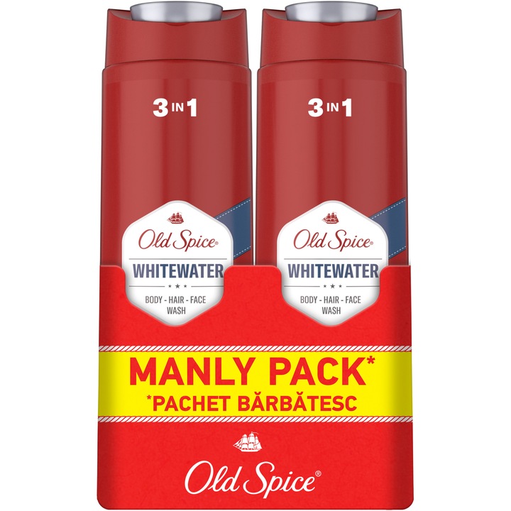 Душ гел Old Spice Whitewater, 400 мл