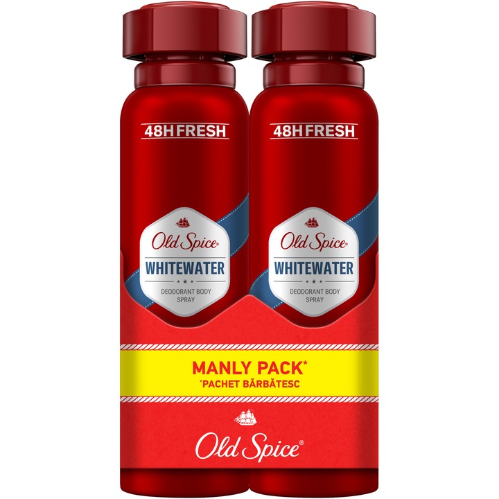 Deodorant Old Spice Whitewater, 150 ml