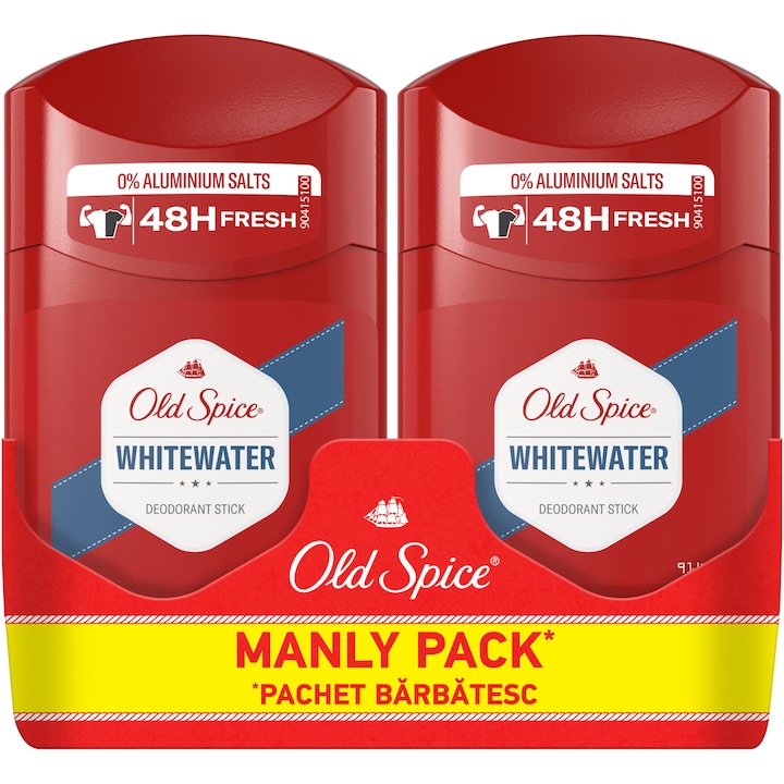 Deodorant stick Old Spice Whitewater, 50 ml