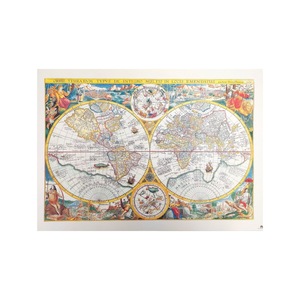 Fali térképek és földgömbök