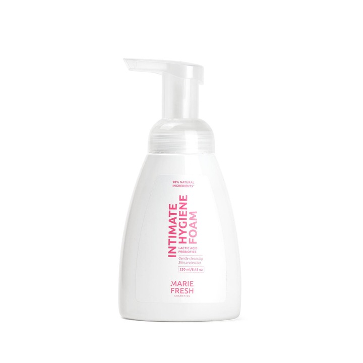 Spuma pentru igiena intima Marie Fresh Cosmetics, femei, 250ml
