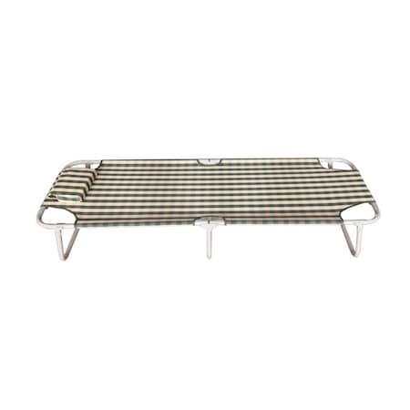 Sezlong Pliabil, pentru Camping, Plaja, Gradina, Pescuit, Terasa, cu Cadru Metalic si Material Rezistent, Impermeabil, Dittom™