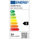 Spot LED 24W/ora, 2760lm - 50 000 ore, 4000K lumina naturala, Frameless 180°, incastrabil, LED Market®, WS-58-24R, clasa energetica E