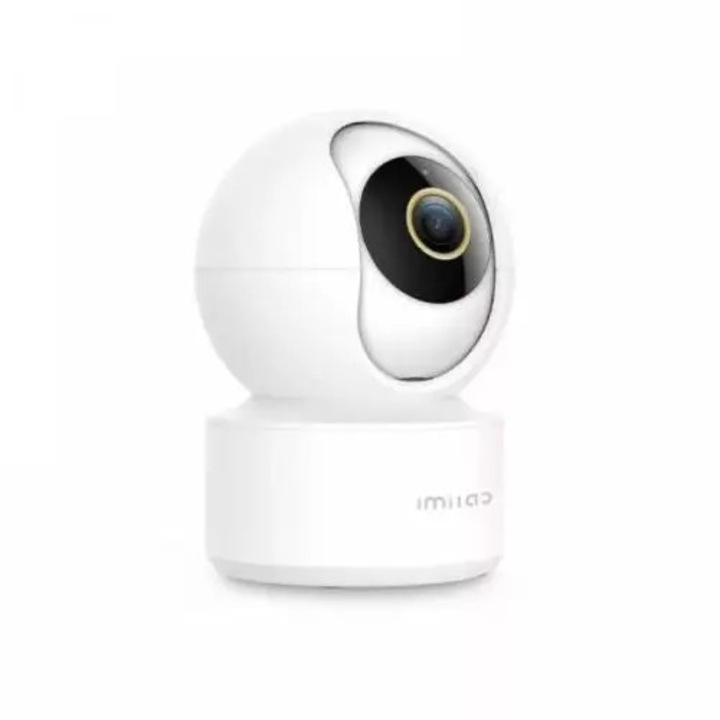 Camera de supraveghere, IMILAB, Plastic, C22 pentru interior Wi-Fi 6,5 MP/3K 360 de grade AI Color Noapte Audio bidirectional, Alb
