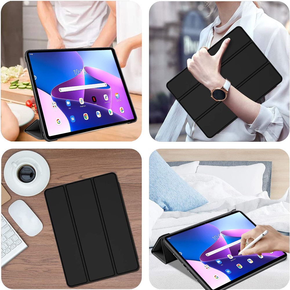 Husa Ultra Slim, Revomag, pentru tableta Lenovo Tab P11 2nd Gen 11.5", TPU Smart Cover