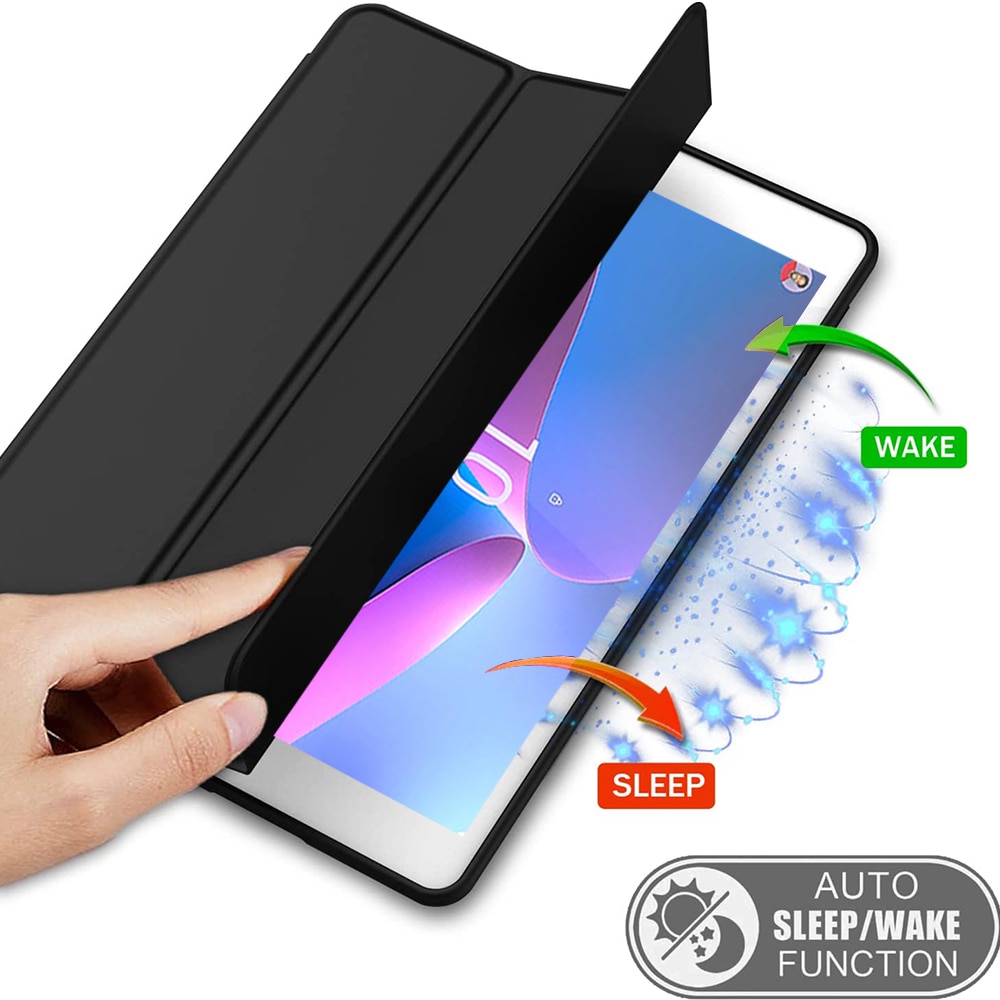 Husa Ultra Slim, Revomag, pentru tableta Lenovo Tab P11 2nd Gen 11.5", TPU Smart Cover